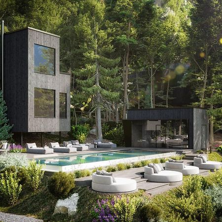 Hotel Fischerwirt Natur Waldspa ไฟสเตอเนา ภายนอก รูปภาพ