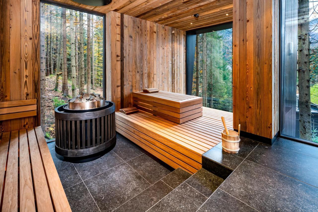 Hotel Fischerwirt Natur Waldspa ไฟสเตอเนา ภายนอก รูปภาพ