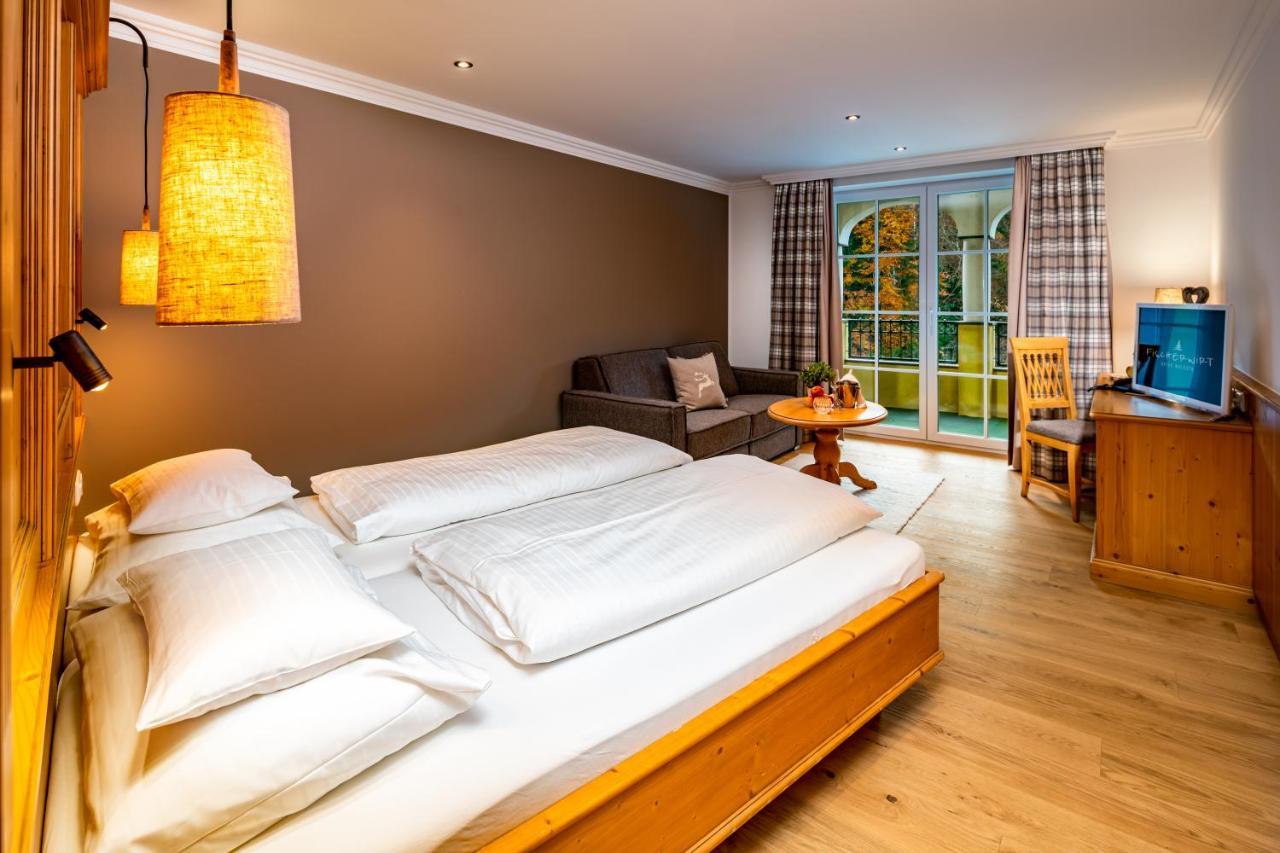 Hotel Fischerwirt Natur Waldspa ไฟสเตอเนา ภายนอก รูปภาพ
