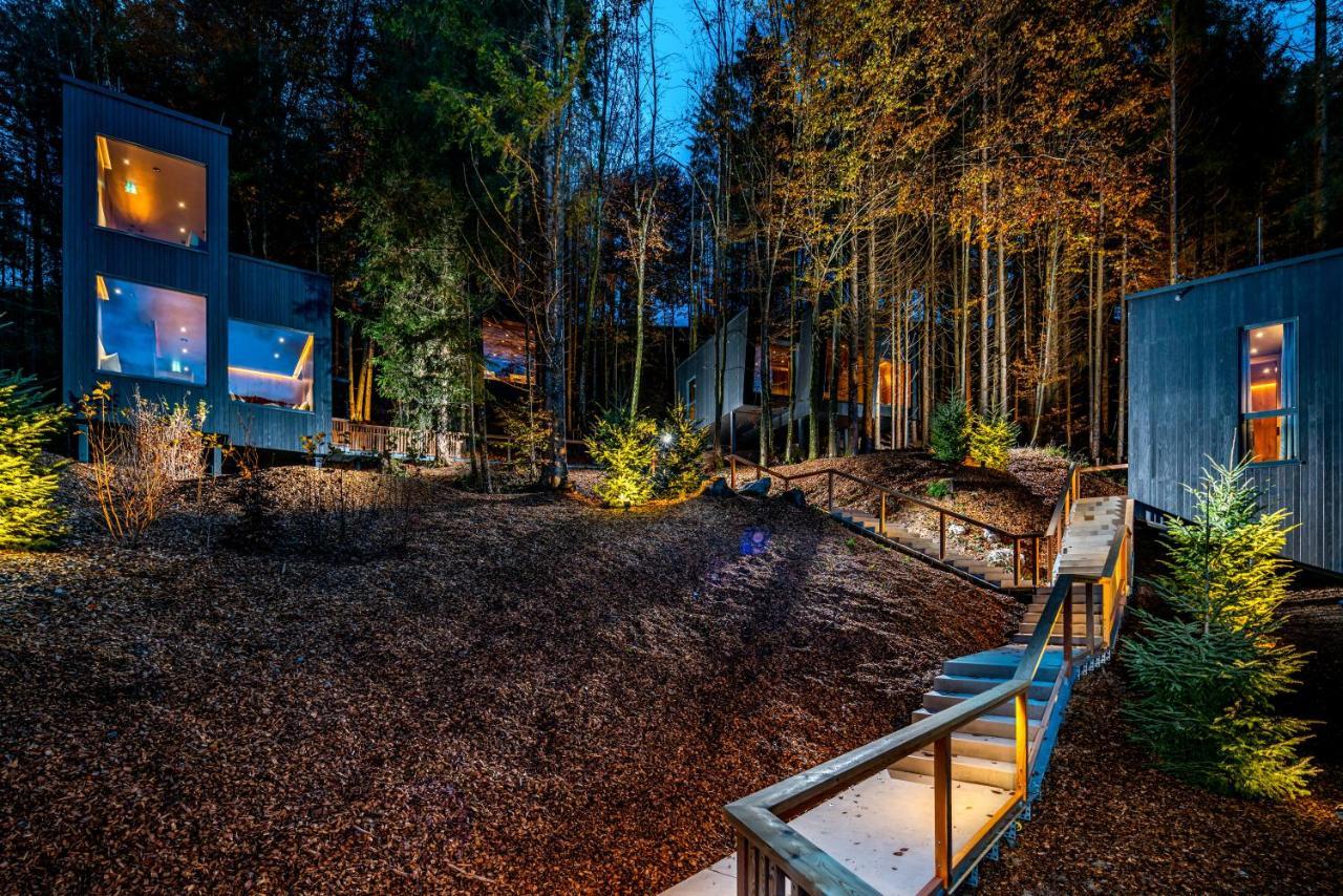 Hotel Fischerwirt Natur Waldspa ไฟสเตอเนา ภายนอก รูปภาพ