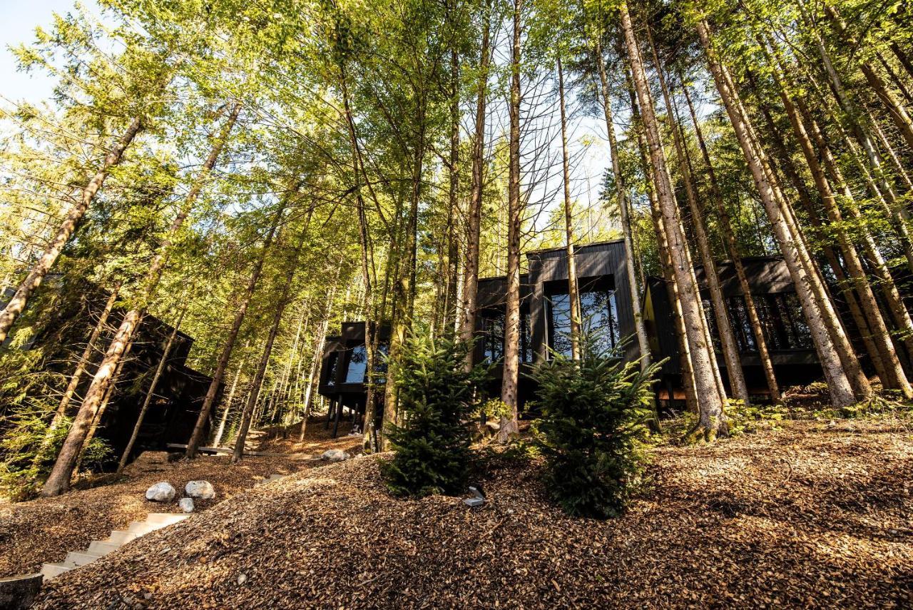 Hotel Fischerwirt Natur Waldspa ไฟสเตอเนา ภายนอก รูปภาพ